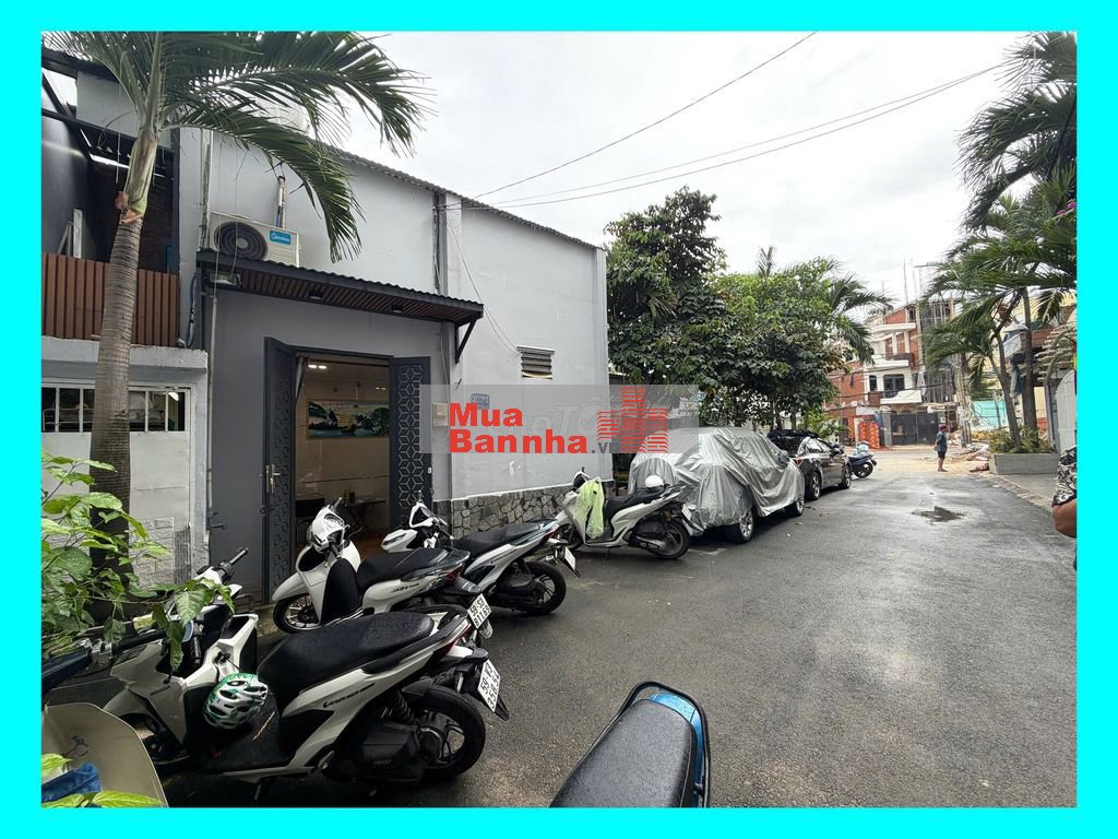 SHR Hẻm Xe Hơi 5M Quang Trung 1 Trệt 1 Lầu