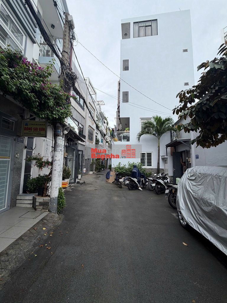 SHR Hẻm Xe Hơi 5M Quang Trung 1 Trệt 1 Lầu