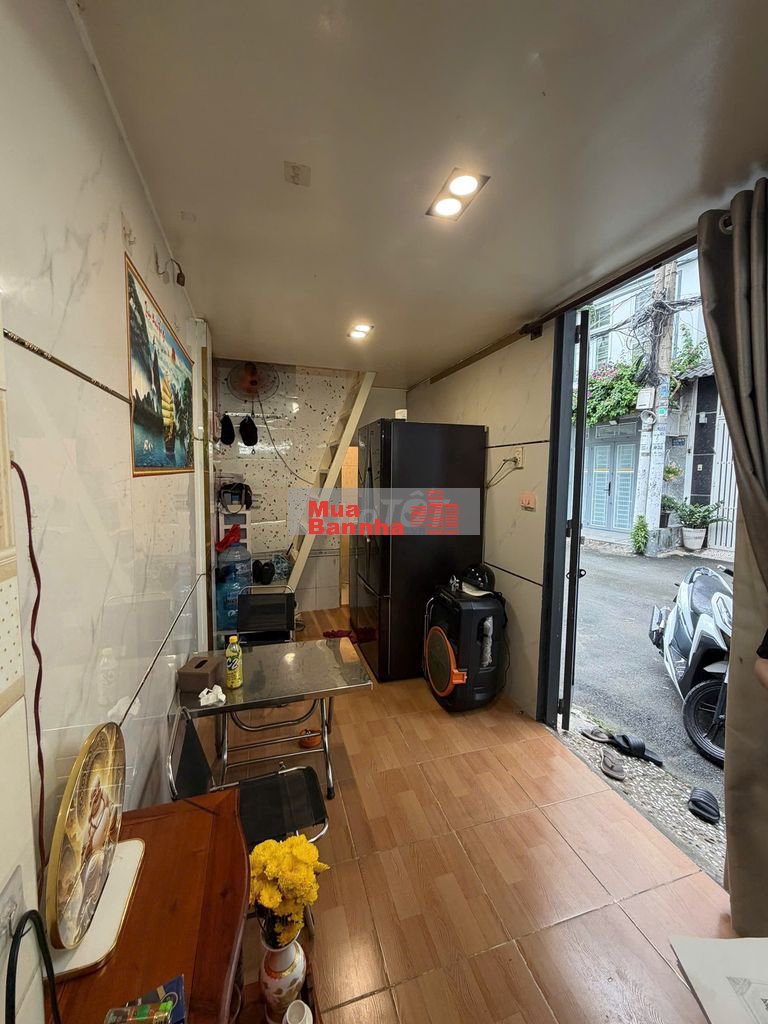 SHR Hẻm Xe Hơi 5M Quang Trung 1 Trệt 1 Lầu