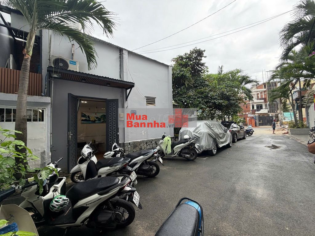 SHR Hẻm Xe Hơi 5M Quang Trung 1 Trệt 1 Lầu