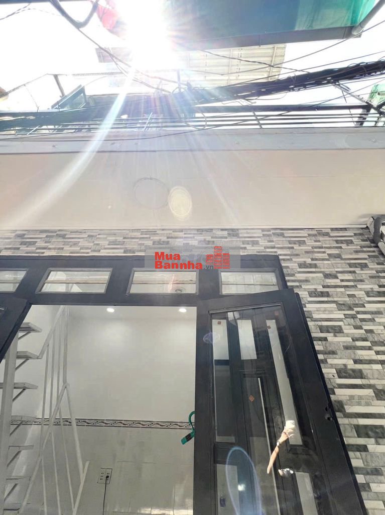 Chinh chu ban nha hem 275/111/17 Quang Trung Gò Vấp 2 phòng