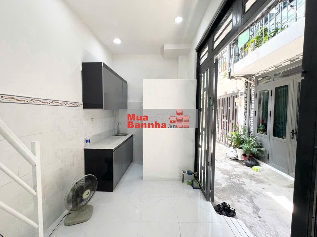 Chinh chu ban nha hem 275/111/17 Quang Trung Gò Vấp 2 phòng