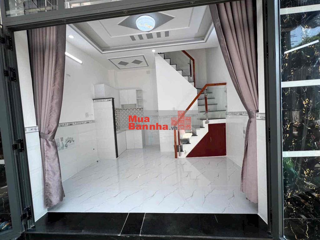 Nhà Đúc kiên cố 2 lầu có sổ hồng xem nhà tại Đường Nguyễn Bình Nhà bè