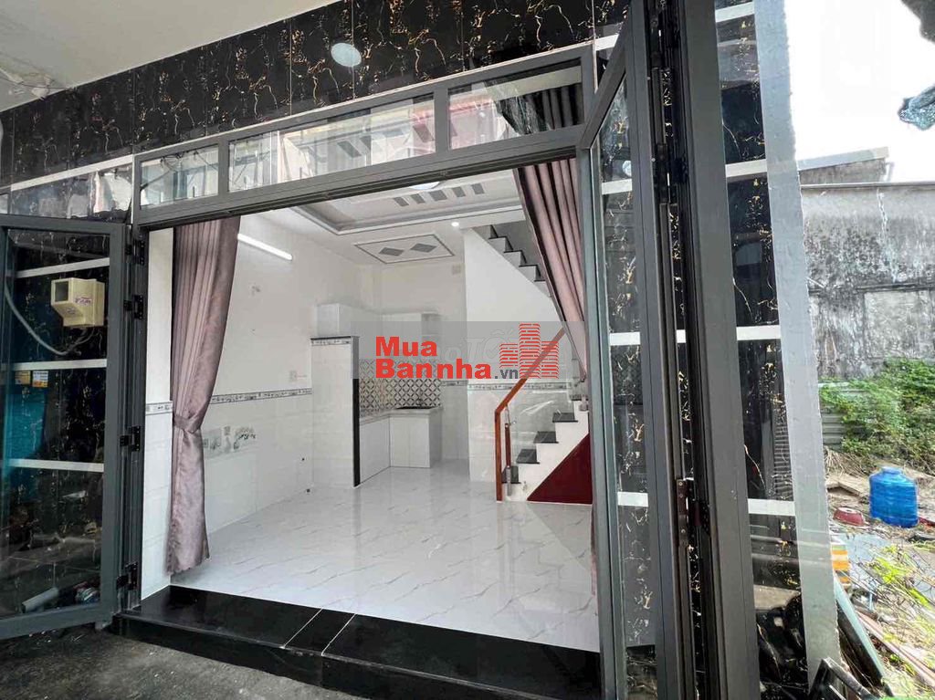Nhà Đúc kiên cố 2 lầu có sổ hồng xem nhà tại Đường Nguyễn Bình Nhà bè