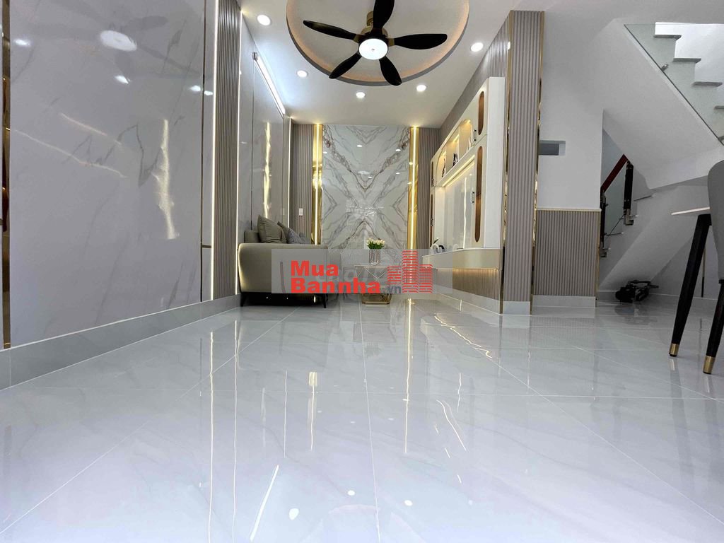 Bán Nhà hẻm ô tô VF3 đậu cửa hẻm 2266 Huỳnh Tấn Phát DT:6x6m 2Tầng 3pn