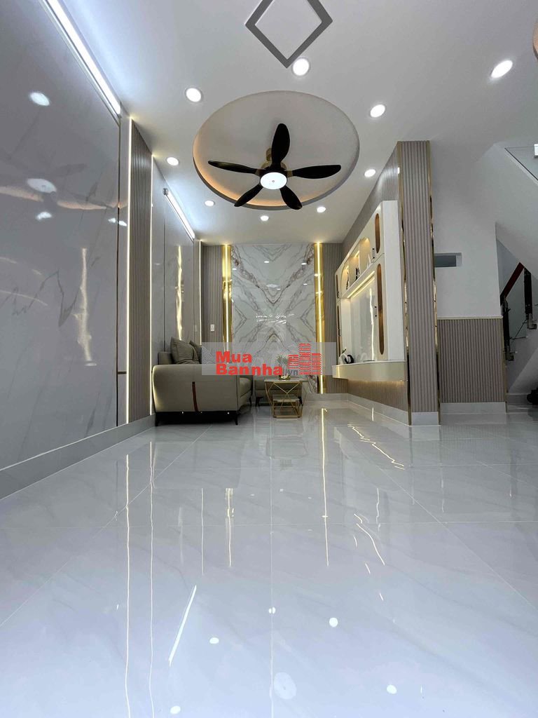 Bán Nhà hẻm ô tô VF3 đậu cửa hẻm 2266 Huỳnh Tấn Phát DT:6x6m 2Tầng 3pn