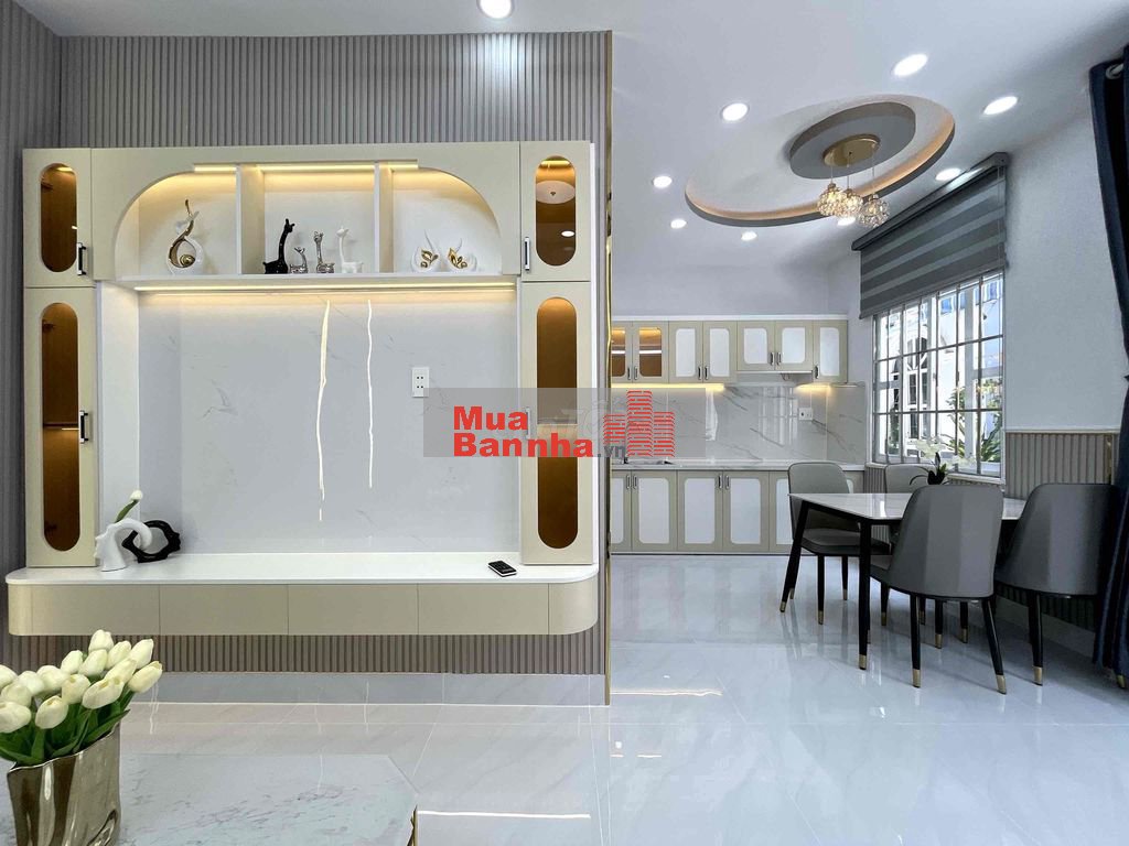 Bán Nhà hẻm ô tô VF3 đậu cửa hẻm 2266 Huỳnh Tấn Phát DT:6x6m 2Tầng 3pn
