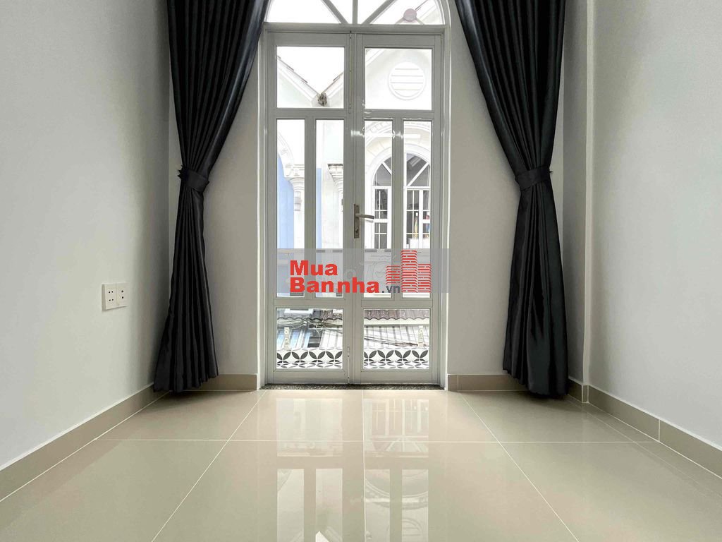 Bán Nhà hẻm ô tô VF3 đậu cửa hẻm 2266 Huỳnh Tấn Phát DT:6x6m 2Tầng 3pn