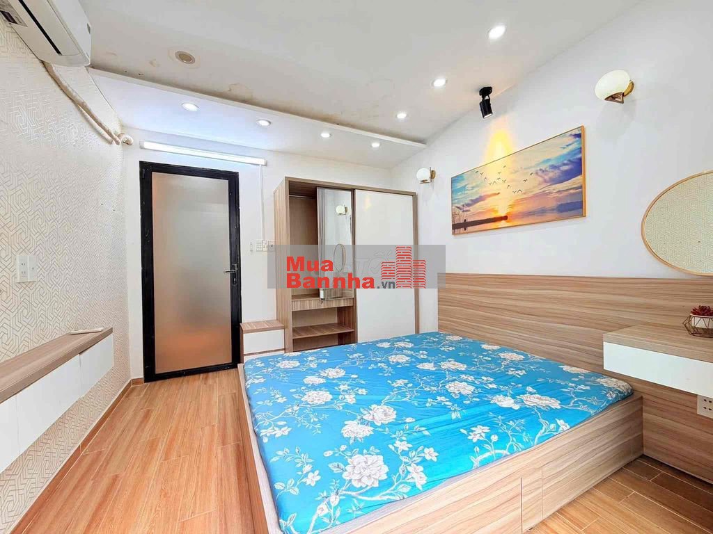 CHỈ 3.38 TỶ NHÀ RIÊNG GẦN EMART Gò Vấp, 3 tầng 60m2 sd