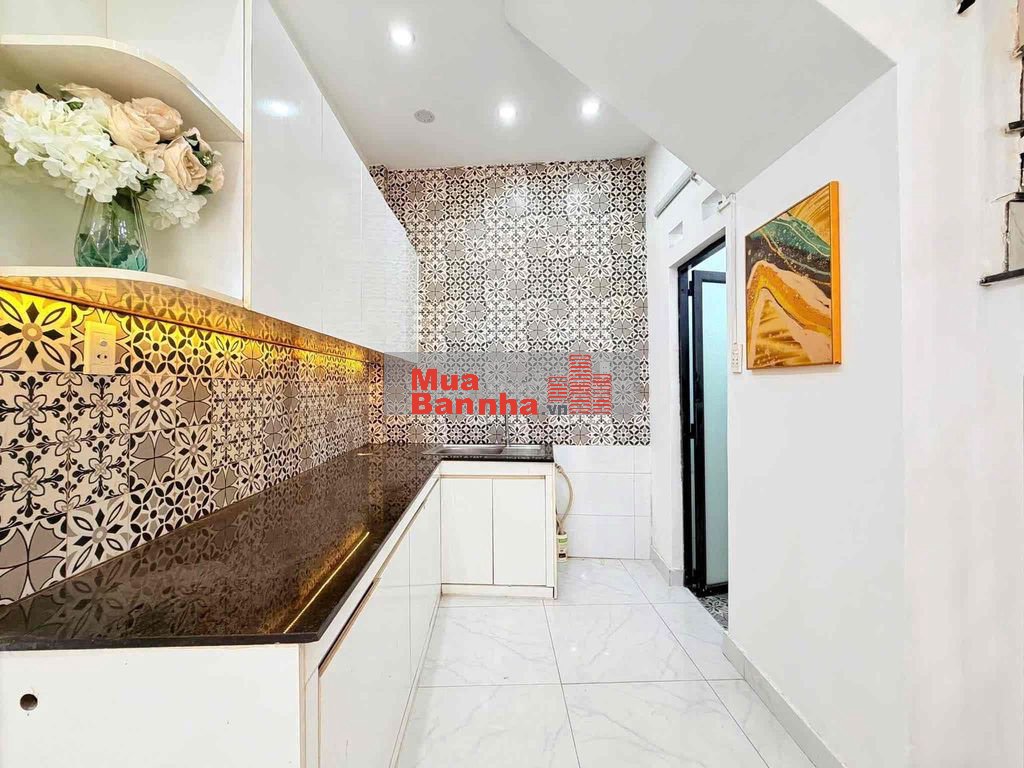 CHỈ 3.38 TỶ NHÀ RIÊNG GẦN EMART Gò Vấp, 3 tầng 60m2 sd