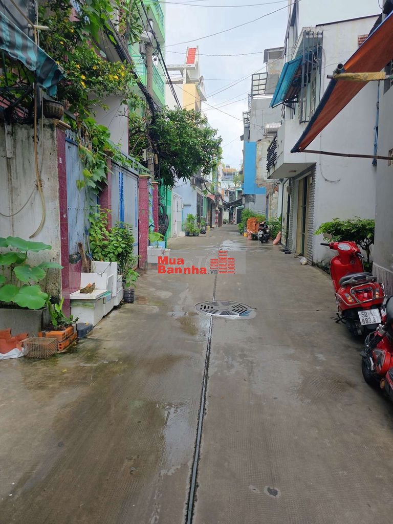 BÁN 2 CĂN LIỀN KỀ SỔ HỒNG RIÊNG GIÁ CHỈ 7 TỶ750 HẺM XE HƠI 3 LẦU 2PN