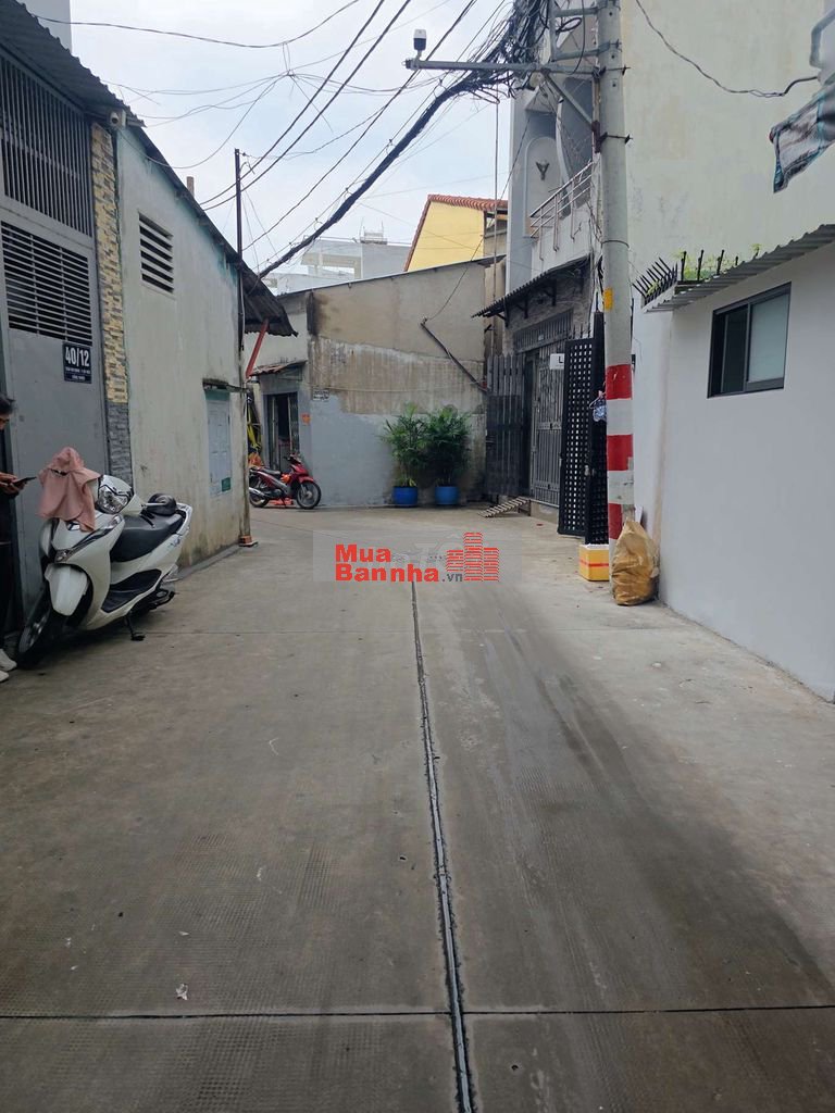 BÁN 2 CĂN LIỀN KỀ SỔ HỒNG RIÊNG GIÁ CHỈ 7 TỶ750 HẺM XE HƠI 3 LẦU 2PN
