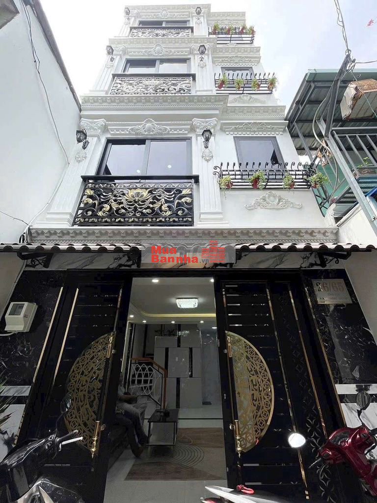 Bán Nhà 5 Tầng Xây Mới gần Phạm Văn Đồng giá 6 tỷ 200