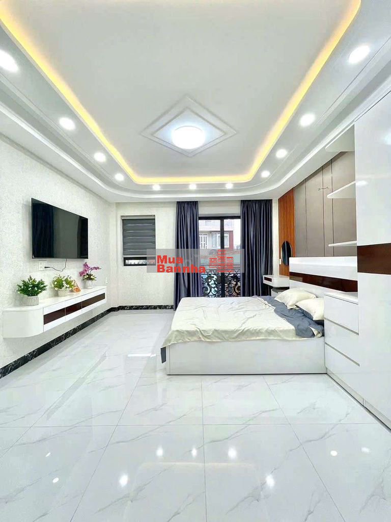 Bán Nhà 5 Tầng Xây Mới gần Phạm Văn Đồng giá 6 tỷ 200