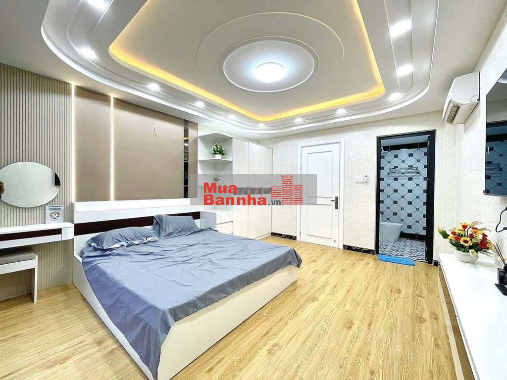 Bán Nhà 5 Tầng Xây Mới gần Phạm Văn Đồng giá 6 tỷ 200