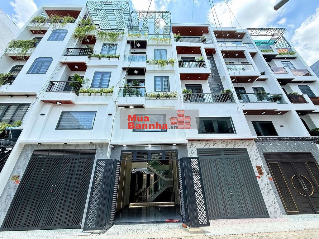 Giá tốt Nhà Phố 4 Tầng Hẻm 8m Thông Khu VIP Nguyễn Ảnh Thủ