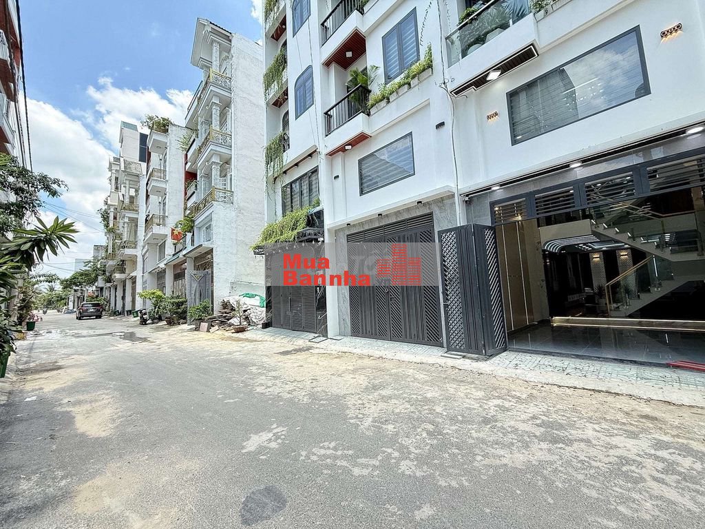 Giá tốt Nhà Phố 4 Tầng Hẻm 8m Thông Khu VIP Nguyễn Ảnh Thủ