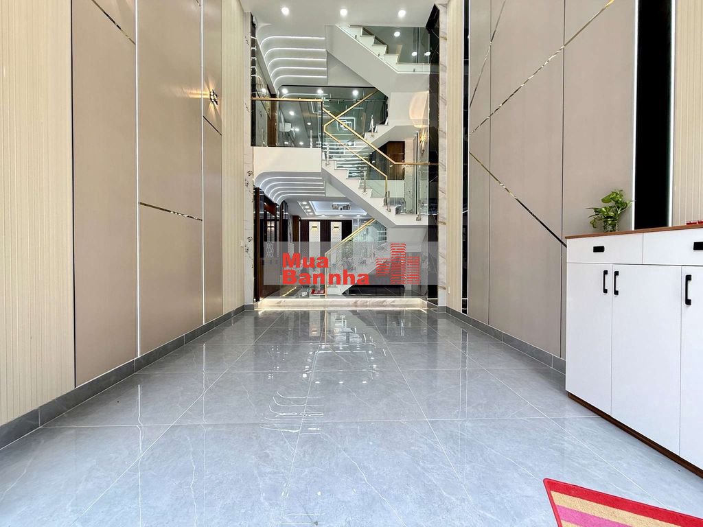 Giá tốt Nhà Phố 4 Tầng Hẻm 8m Thông Khu VIP Nguyễn Ảnh Thủ