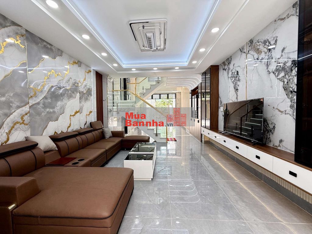 Giá tốt Nhà Phố 4 Tầng Hẻm 8m Thông Khu VIP Nguyễn Ảnh Thủ