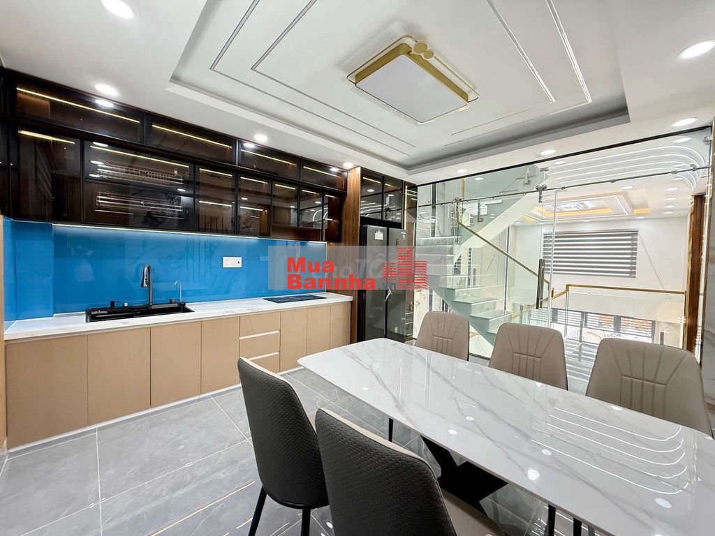 Giá tốt Nhà Phố 4 Tầng Hẻm 8m Thông Khu VIP Nguyễn Ảnh Thủ