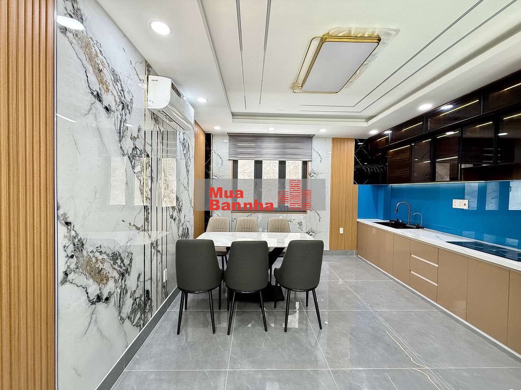 Giá tốt Nhà Phố 4 Tầng Hẻm 8m Thông Khu VIP Nguyễn Ảnh Thủ