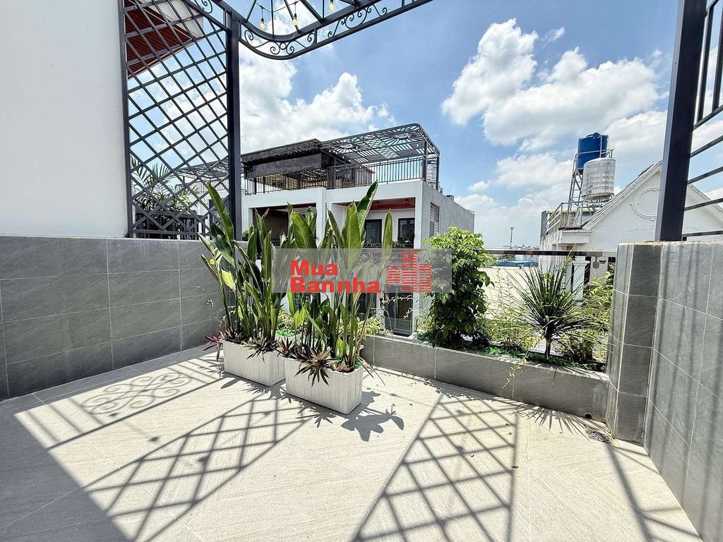 Giá tốt Nhà Phố 4 Tầng Hẻm 8m Thông Khu VIP Nguyễn Ảnh Thủ