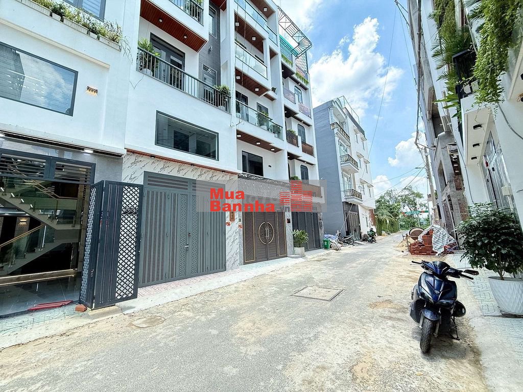 Giá tốt Nhà Phố 4 Tầng Hẻm 8m Thông Khu VIP Nguyễn Ảnh Thủ