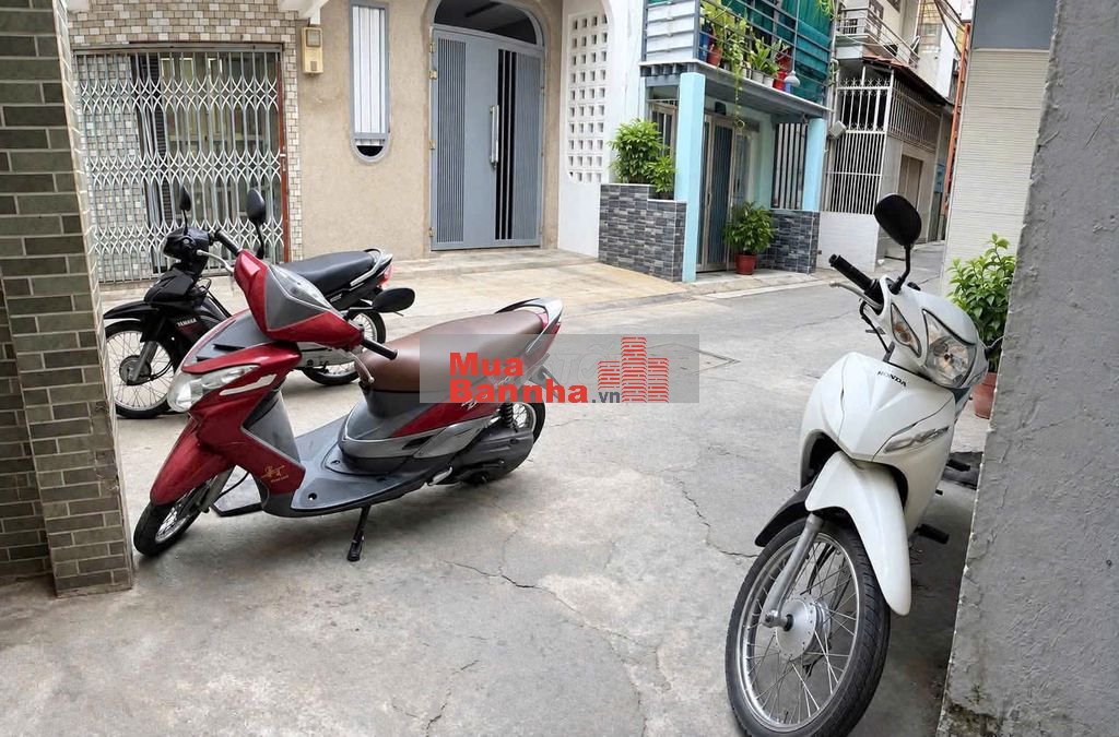 SHR Xô Viết Nghệ Tĩnh 1 Trệt 2 Lầu 2 Phòng Ngủ Đang cho thuê 7tr