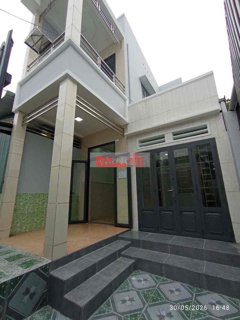 Bán nhà 2 tầng BTCT, 100m² SD, ngang 5m nở hậu, HXH Trường Thọ, nh
