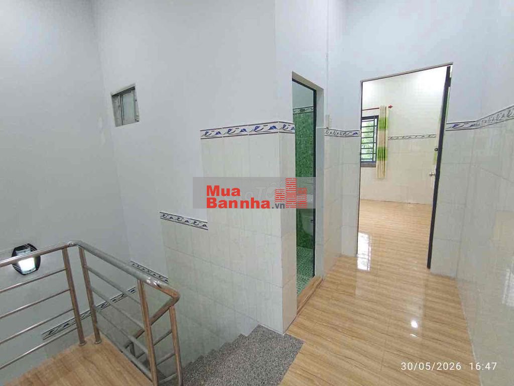 Bán nhà 2 tầng BTCT, 100m² SD, ngang 5m nở hậu, HXH Trường Thọ, nh