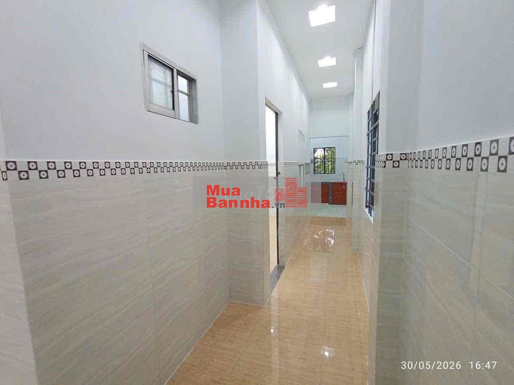 Bán nhà 2 tầng BTCT, 100m² SD, ngang 5m nở hậu, HXH Trường Thọ, nh