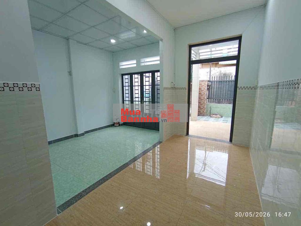 Bán nhà 2 tầng BTCT, 100m² SD, ngang 5m nở hậu, HXH Trường Thọ, nh