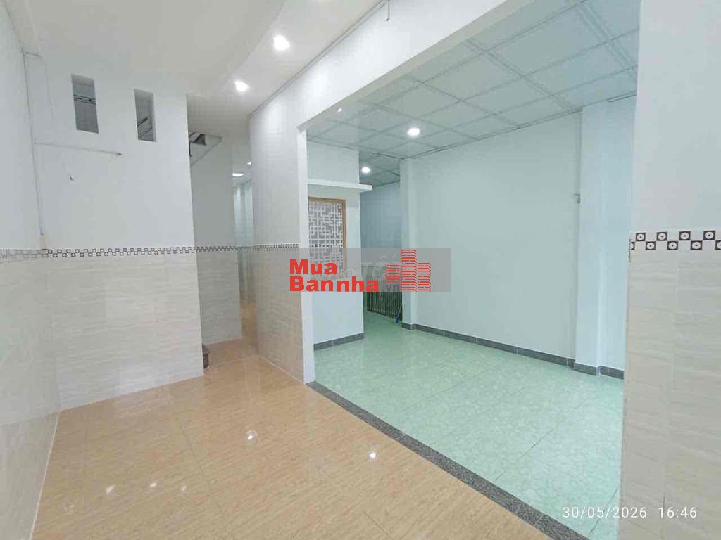 Bán nhà 2 tầng BTCT, 100m² SD, ngang 5m nở hậu, HXH Trường Thọ, nh