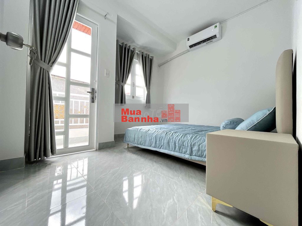 Bán nhà mới xây lầu đúc hẻm 2174 Huỳnh Tấn Phát DT:3,2x7m 2Tầng 2pn