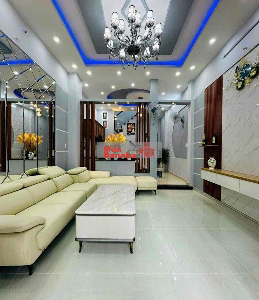 NHÀ ĐẸP QUANG, TRUNG TÂN SƠN - 5.x TỶ - 60m2 - HXH - NỘI THẤT ĐẸP