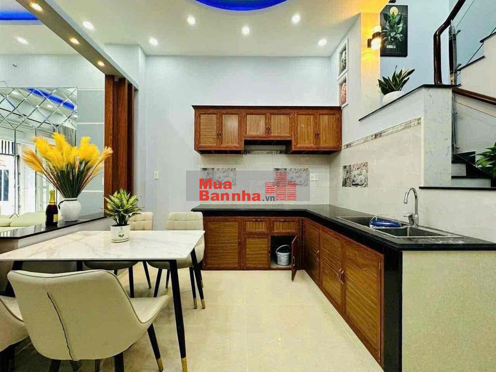 NHÀ ĐẸP QUANG, TRUNG TÂN SƠN - 5.x TỶ - 60m2 - HXH - NỘI THẤT ĐẸP
