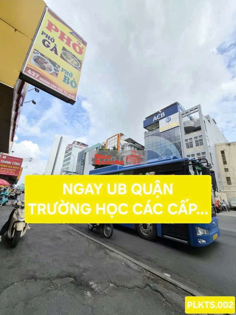 HOÀNG VĂN THỤ NỞ HẬU KHU HIẾM NHÀ BÁN SÁT HẺM XE HƠI CHỈ NHỈNH 6 TỎI