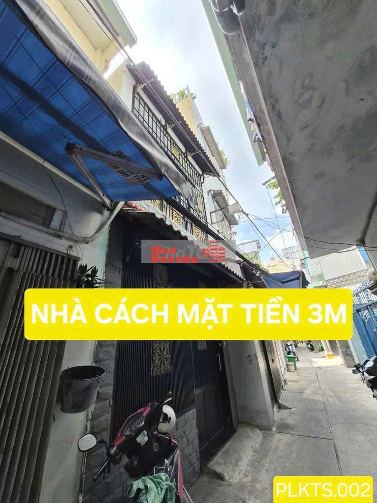 HOÀNG VĂN THỤ NỞ HẬU KHU HIẾM NHÀ BÁN SÁT HẺM XE HƠI CHỈ NHỈNH 6 TỎI