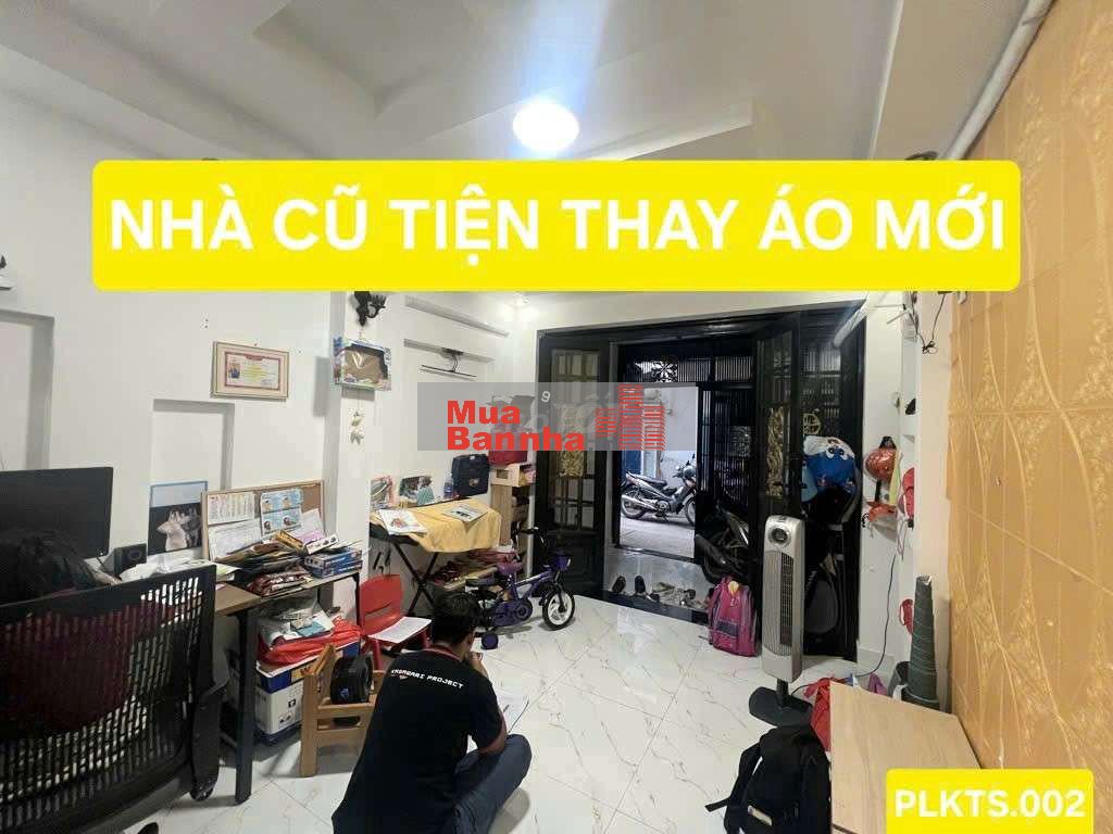 HOÀNG VĂN THỤ NỞ HẬU KHU HIẾM NHÀ BÁN SÁT HẺM XE HƠI CHỈ NHỈNH 6 TỎI