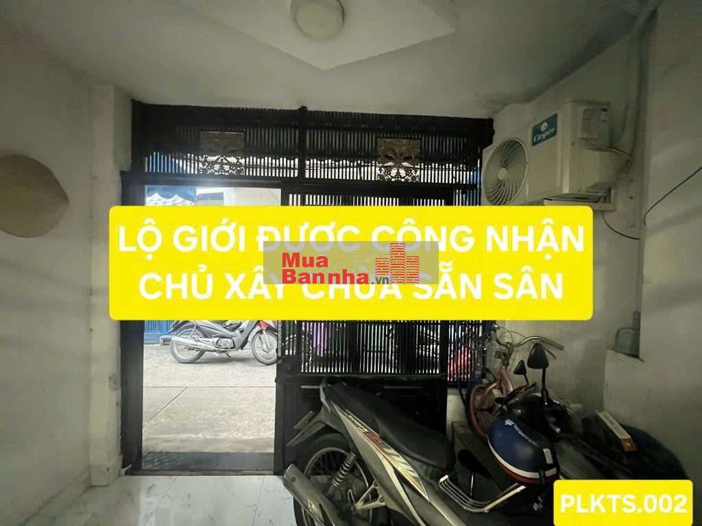 HOÀNG VĂN THỤ NỞ HẬU KHU HIẾM NHÀ BÁN SÁT HẺM XE HƠI CHỈ NHỈNH 6 TỎI