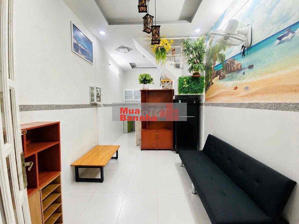 Bán nhà tx52 ngay trường học tô ngọc vân đúc 2 lầu