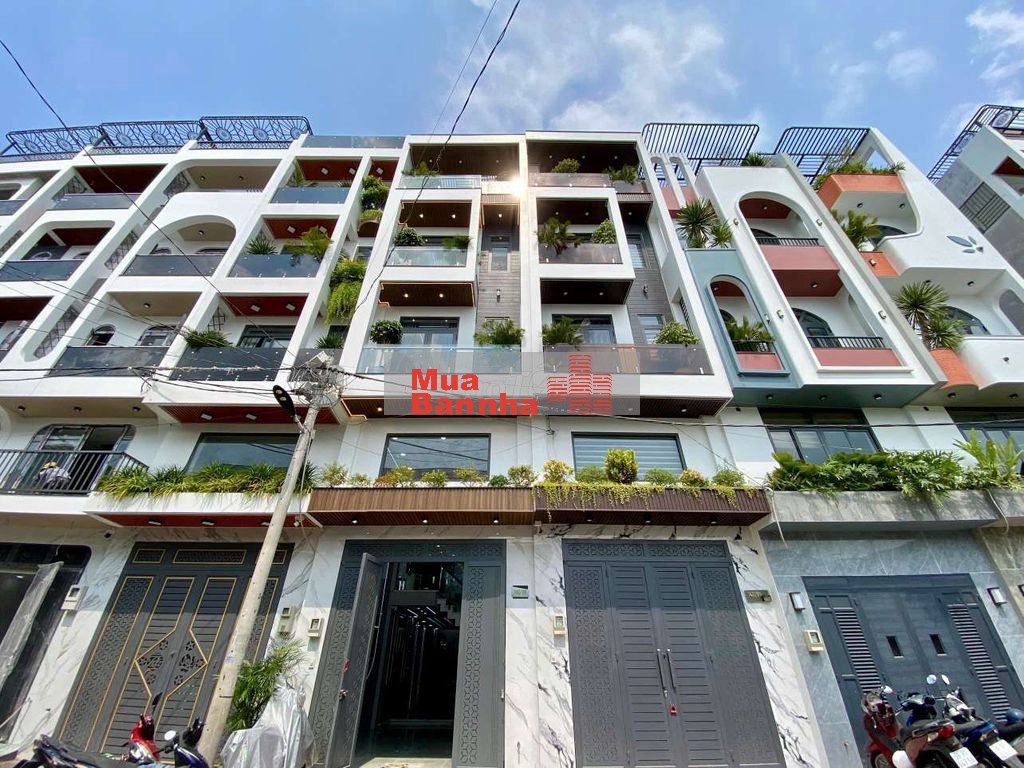 Giảm 1tỷ, Nhà phố 4x15m 1lững 3 lầu đường 6m 1/ Thạnh xuân 25