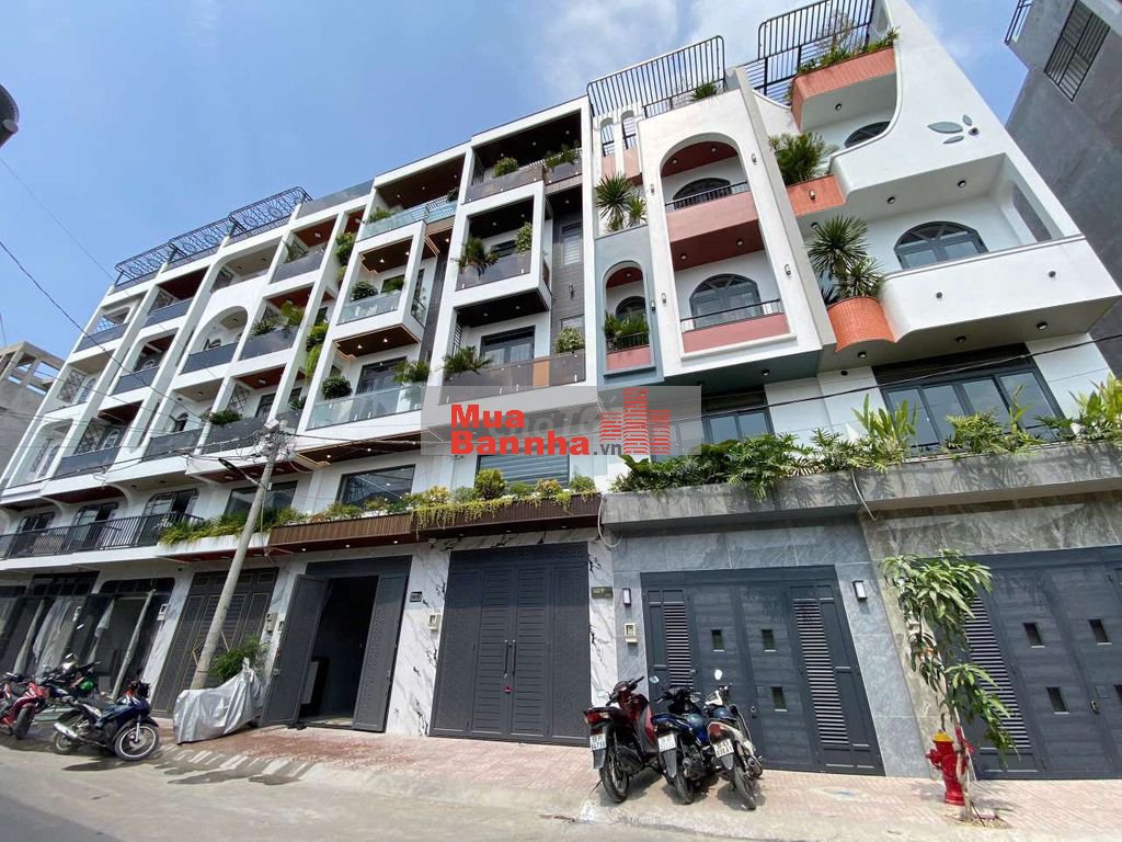 Giảm 1tỷ, Nhà phố 4x15m 1lững 3 lầu đường 6m 1/ Thạnh xuân 25