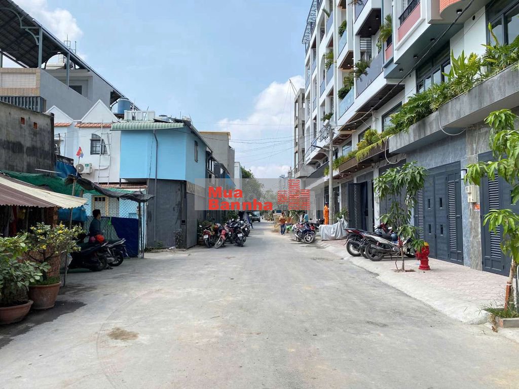 Giảm 1tỷ, Nhà phố 4x15m 1lững 3 lầu đường 6m 1/ Thạnh xuân 25