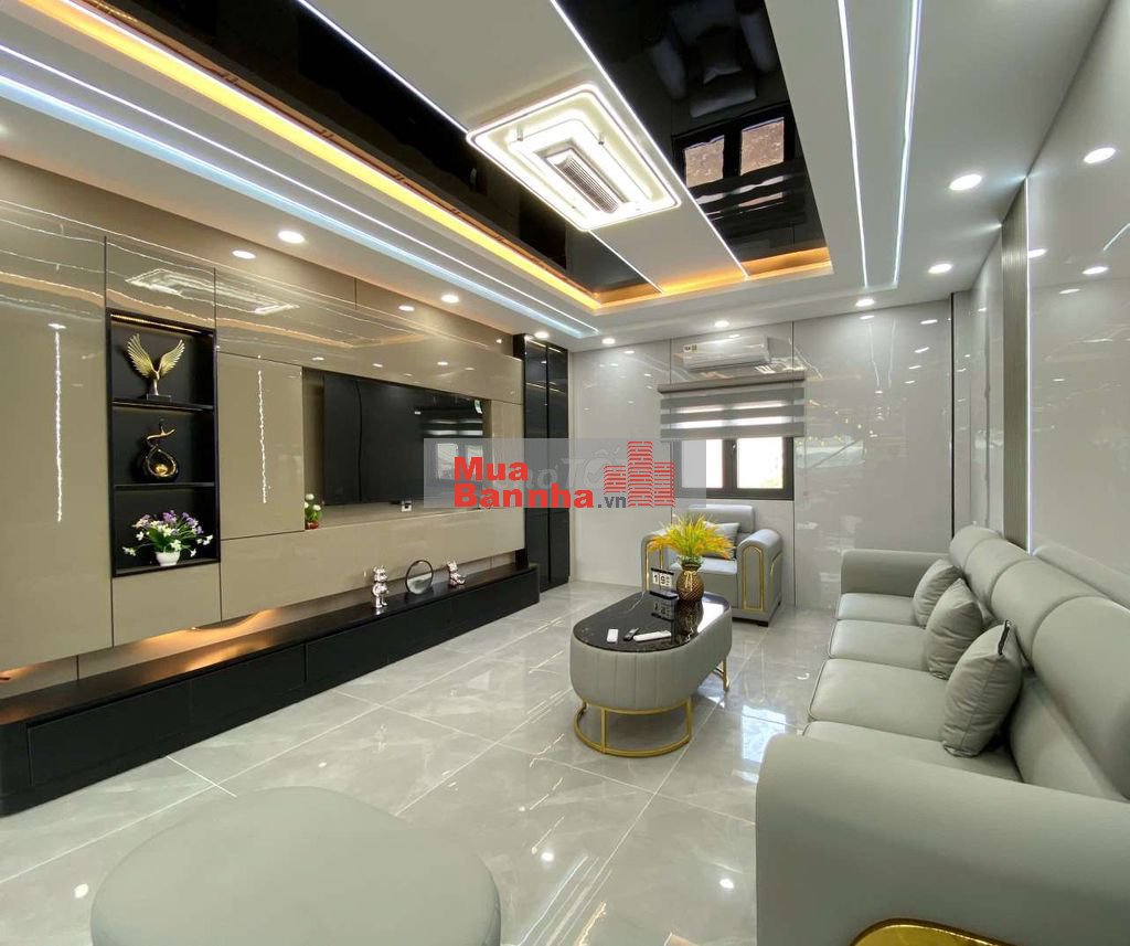 Giảm 1tỷ, Nhà phố 4x15m 1lững 3 lầu đường 6m 1/ Thạnh xuân 25