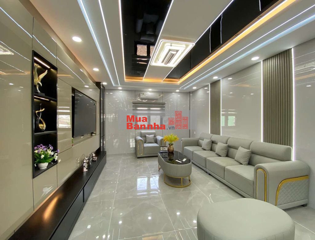Giảm 1tỷ, Nhà phố 4x15m 1lững 3 lầu đường 6m 1/ Thạnh xuân 25