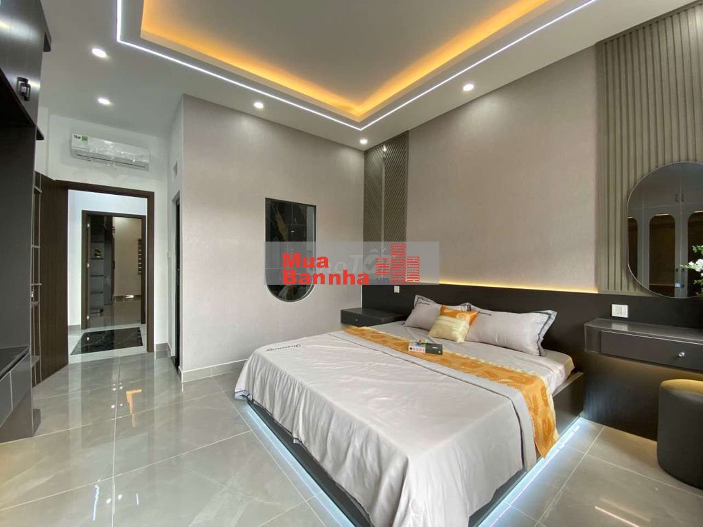 Giảm 1tỷ, Nhà phố 4x15m 1lững 3 lầu đường 6m 1/ Thạnh xuân 25