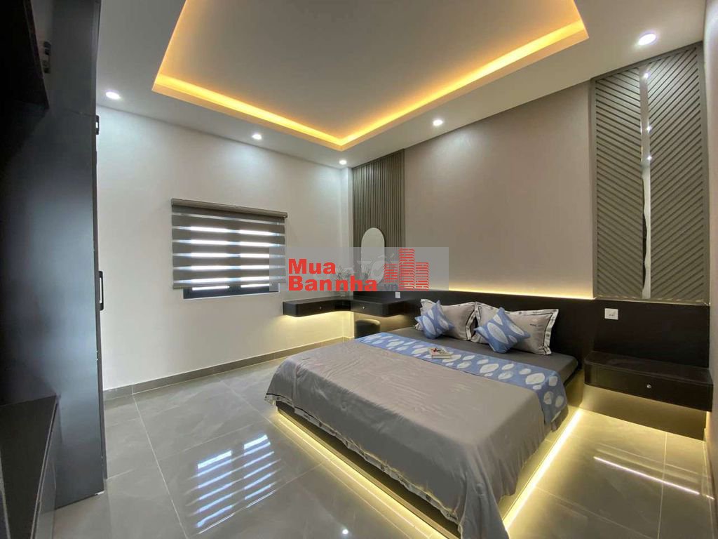 Giảm 1tỷ, Nhà phố 4x15m 1lững 3 lầu đường 6m 1/ Thạnh xuân 25