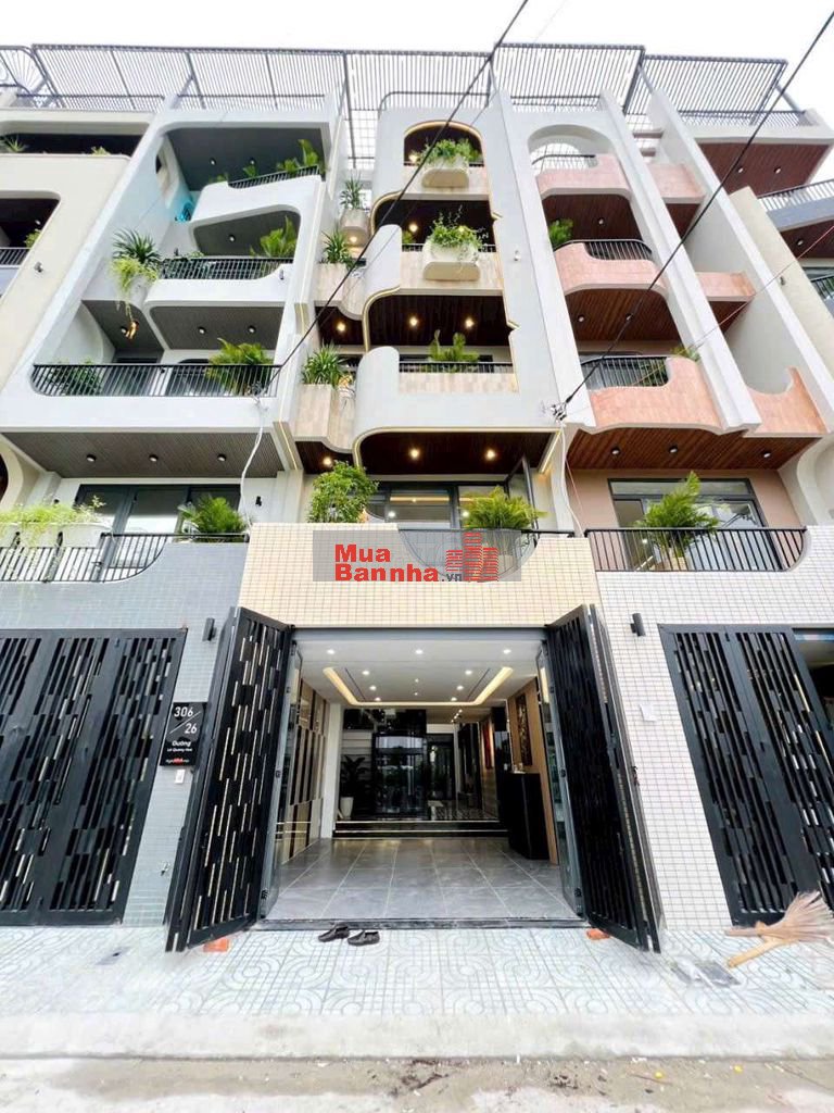 Giảm 500tr, Siêu phẩm Thang máy 4,3x18m Đường 8m Thạnh xuân 25