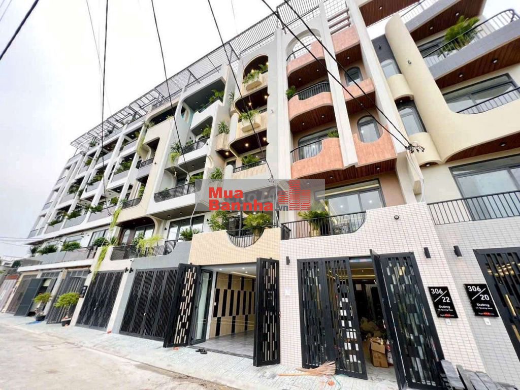 Giảm 500tr, Siêu phẩm Thang máy 4,3x18m Đường 8m Thạnh xuân 25